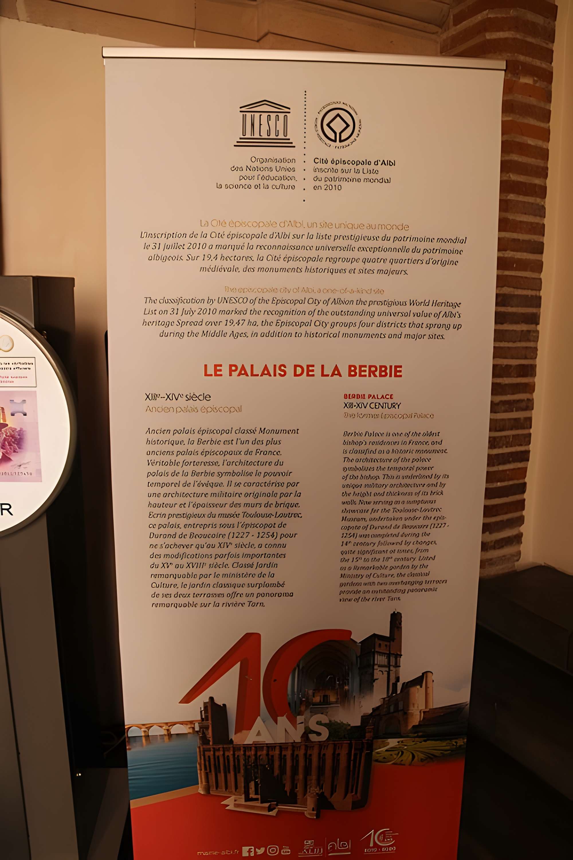 Palais de la Berbie : Musée Toulouse-Lautrec à Albi