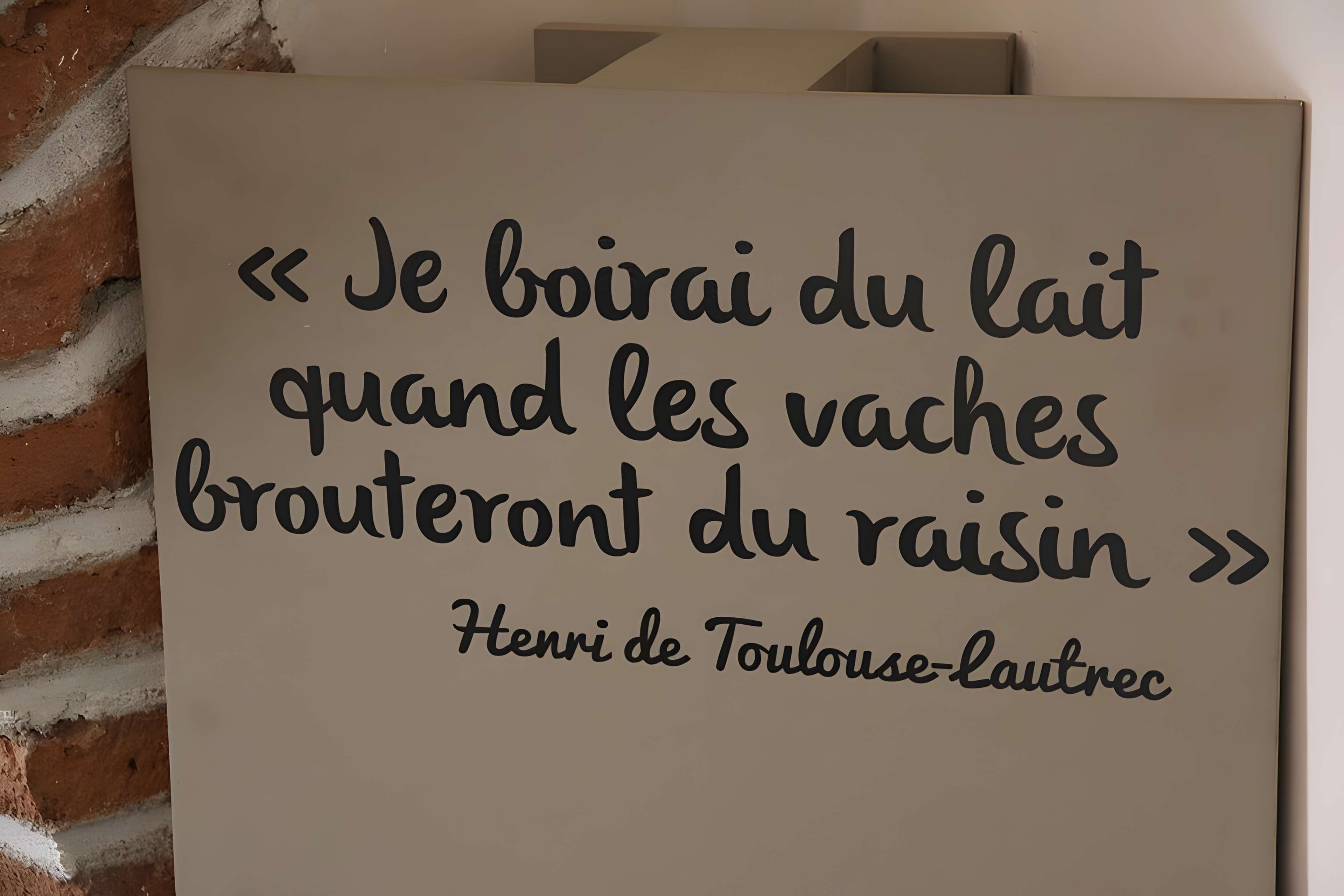Palais de la Berbie : Musée Toulouse-Lautrec à Albi
