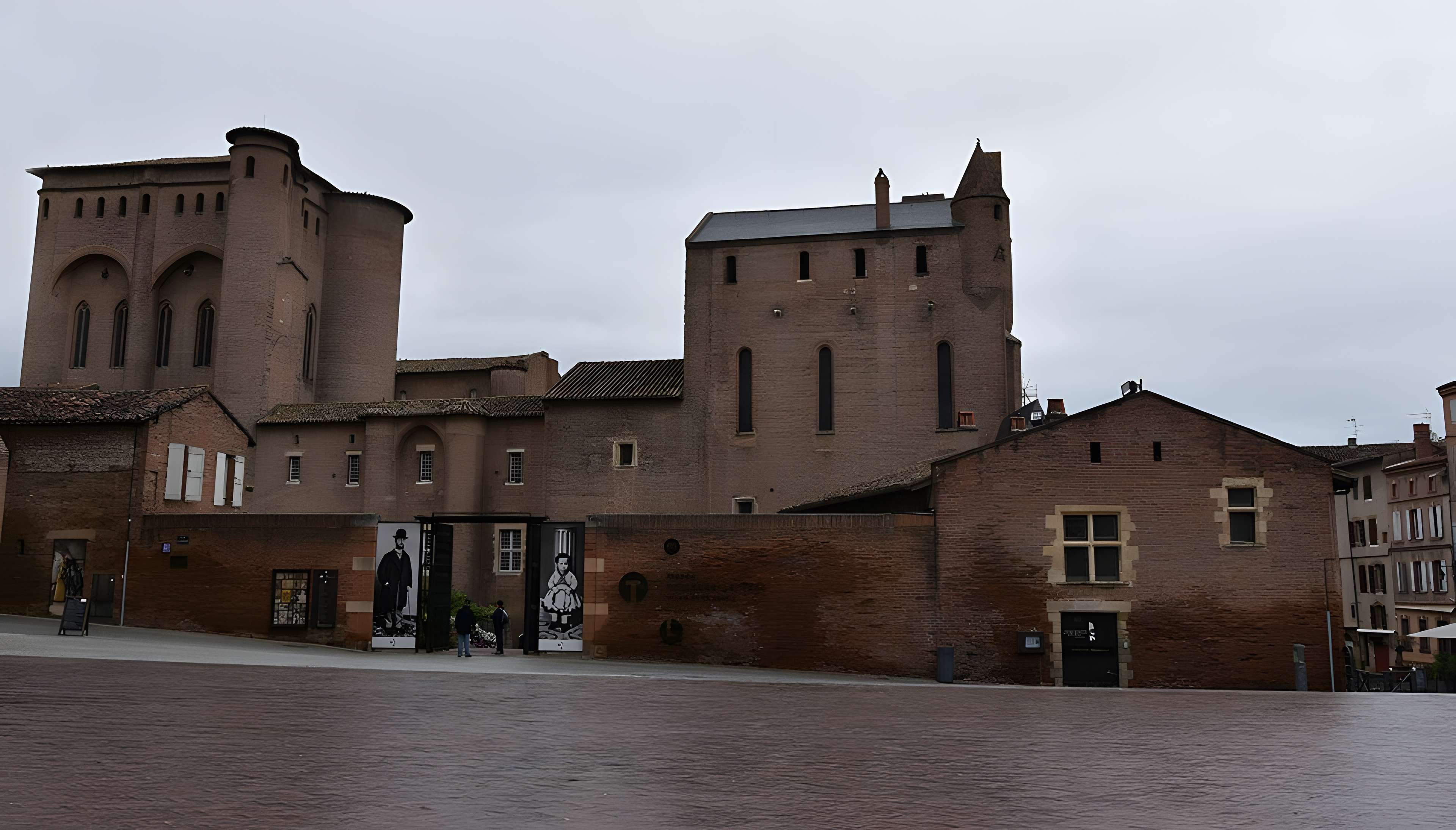 Palais de la Berbie : Musée Toulouse-Lautrec à Albi