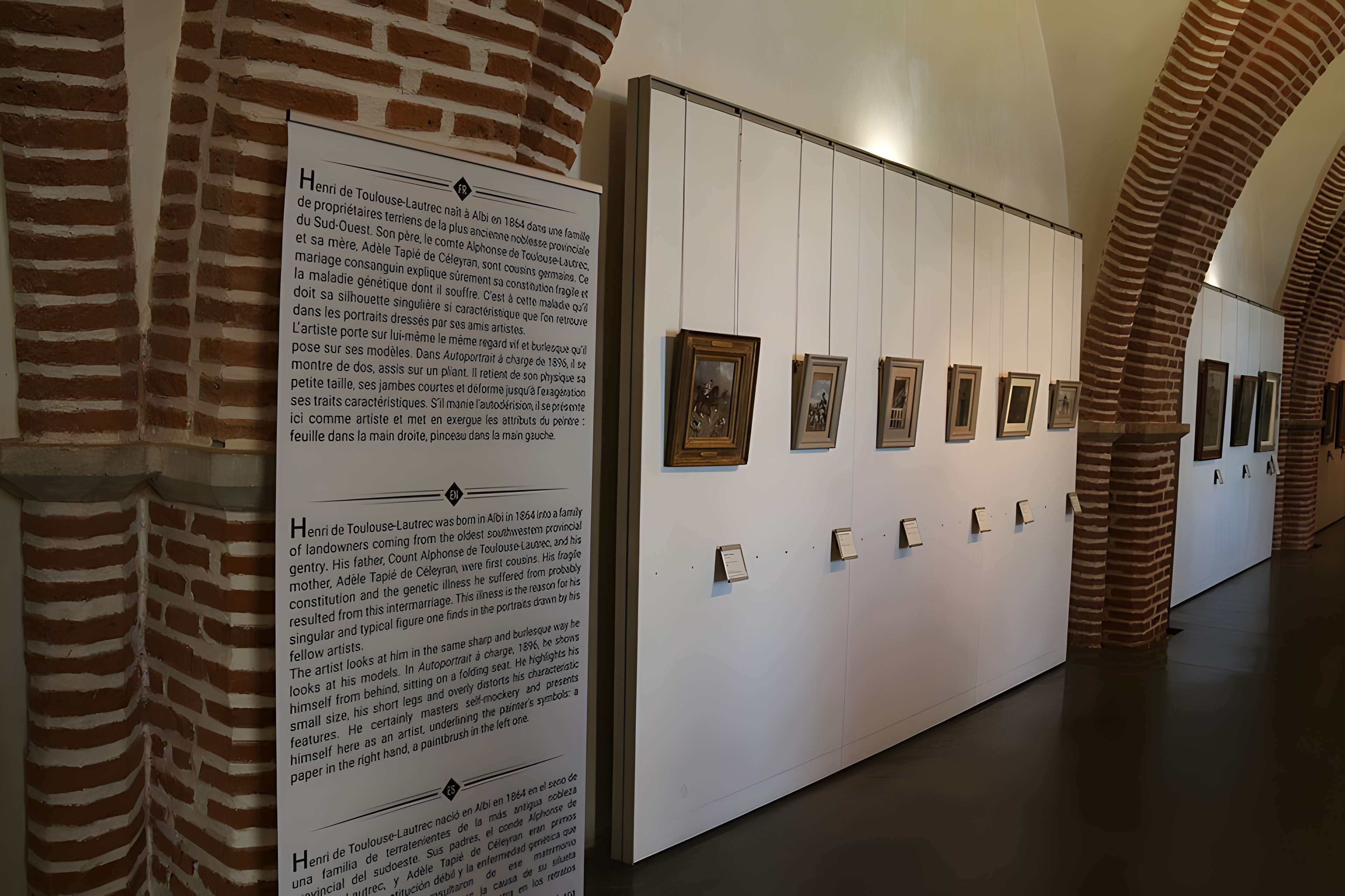 Palais de la Berbie : Musée Toulouse-Lautrec à Albi