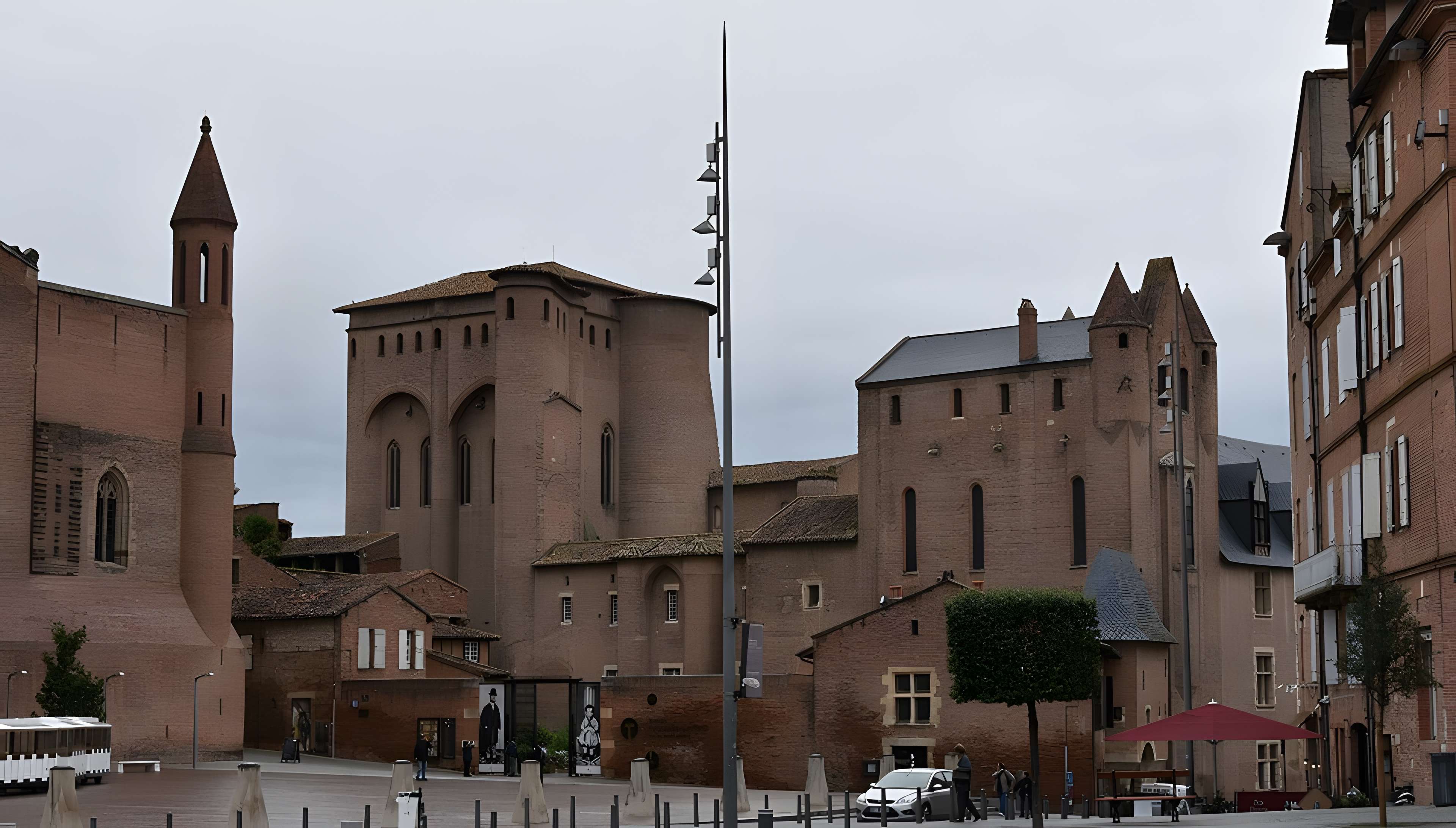 Palais de la Berbie : Musée Toulouse-Lautrec à Albi