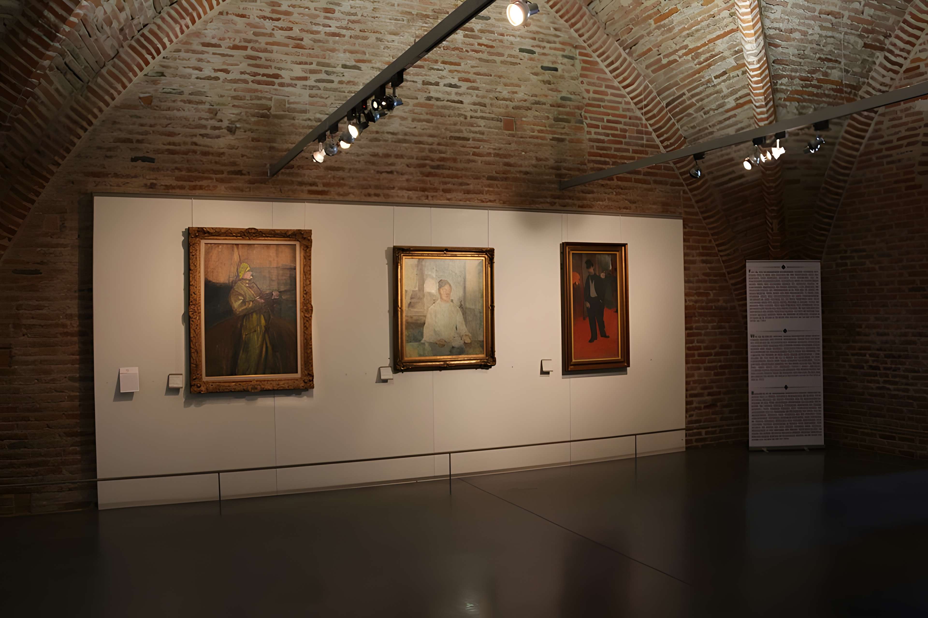 Palais de la Berbie : Musée Toulouse-Lautrec à Albi
