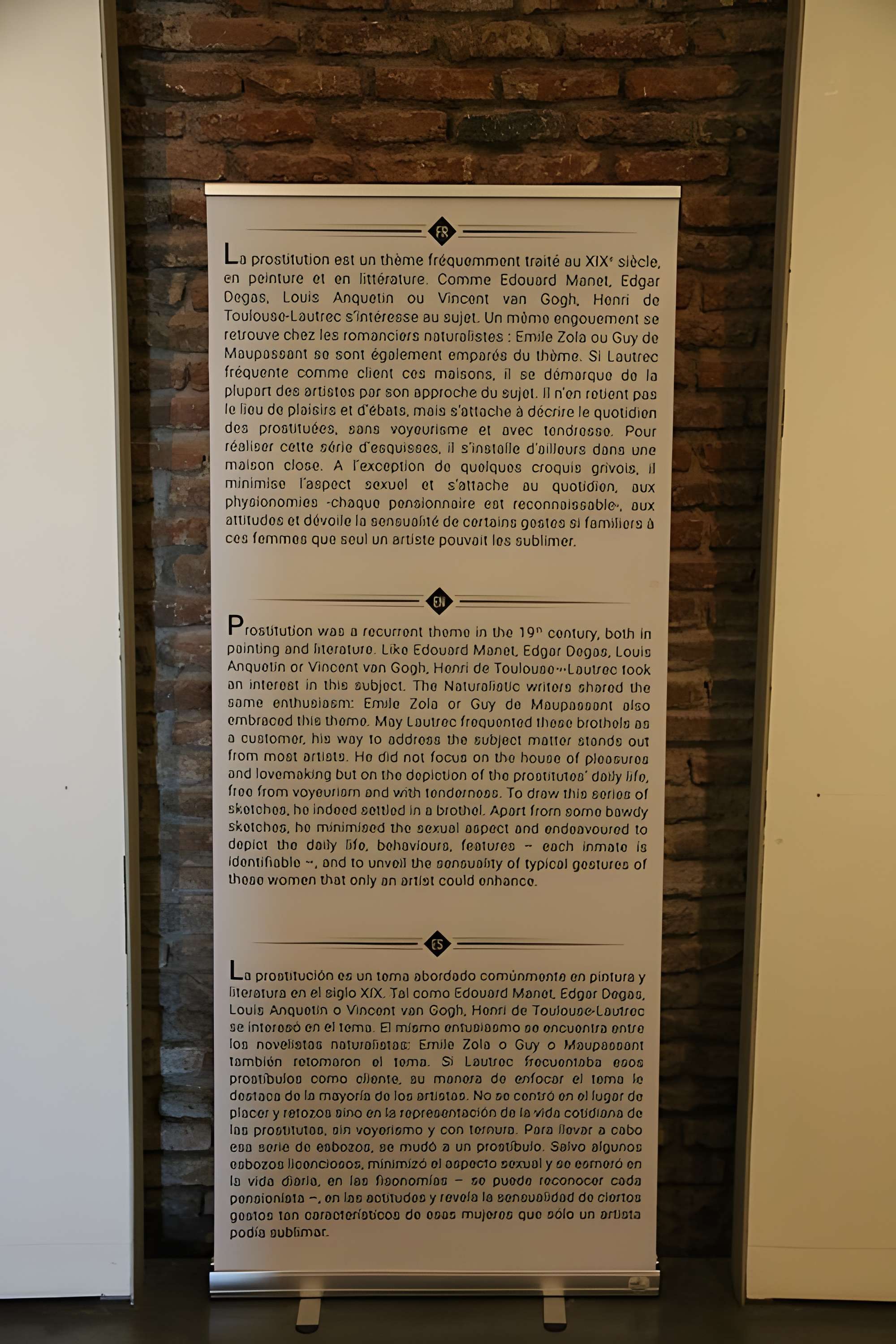 Palais de la Berbie : Musée Toulouse-Lautrec à Albi