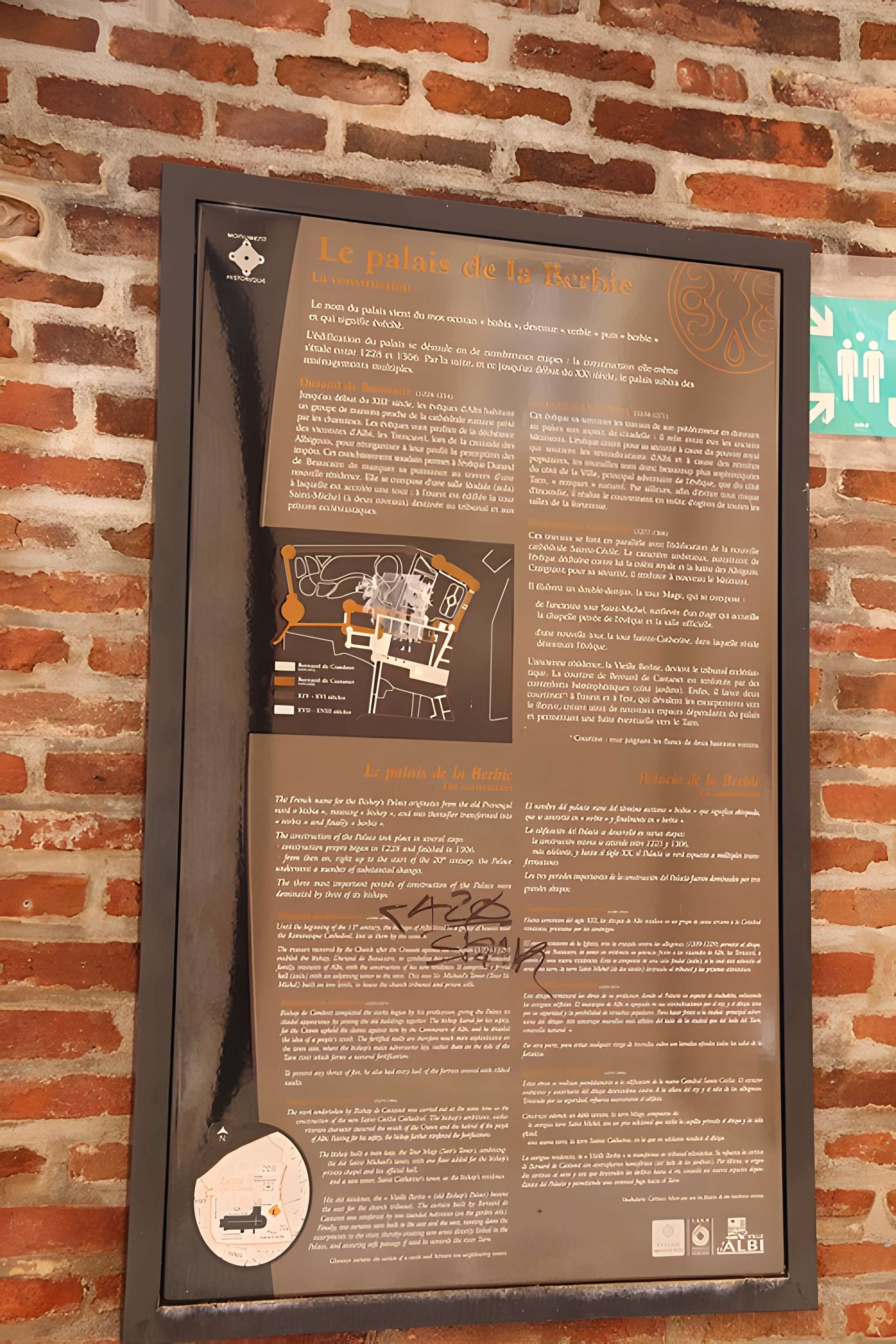 Palais de la Berbie : Musée Toulouse-Lautrec à Albi