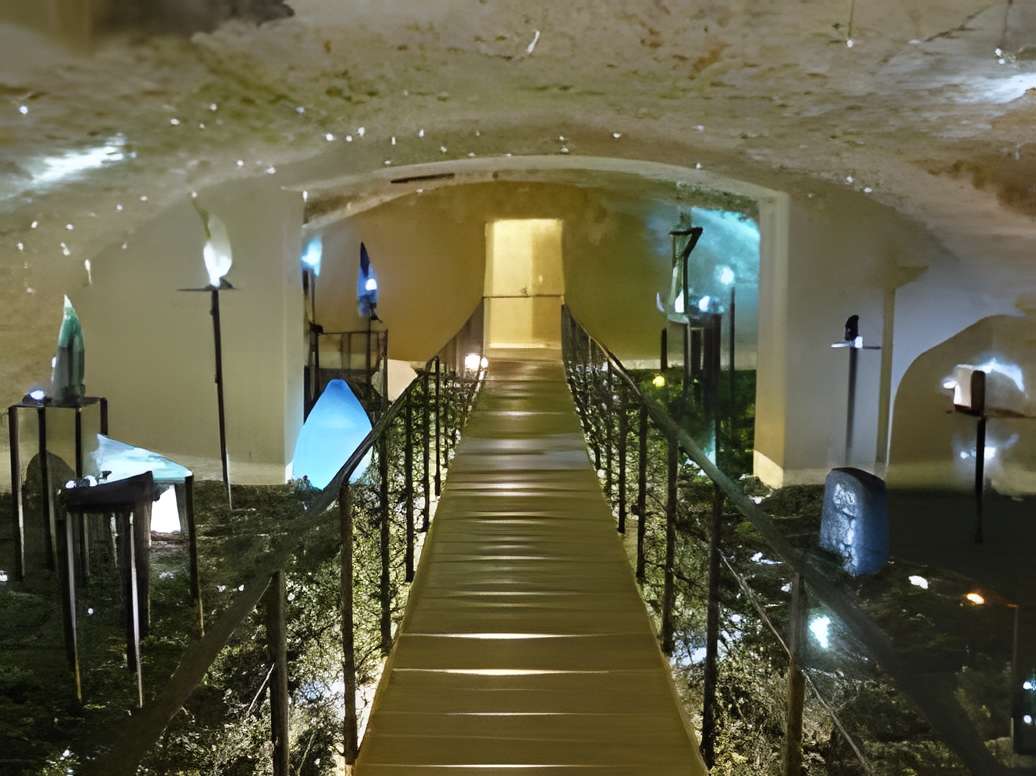 Musée-Centre d'art du verre à Carmaux 