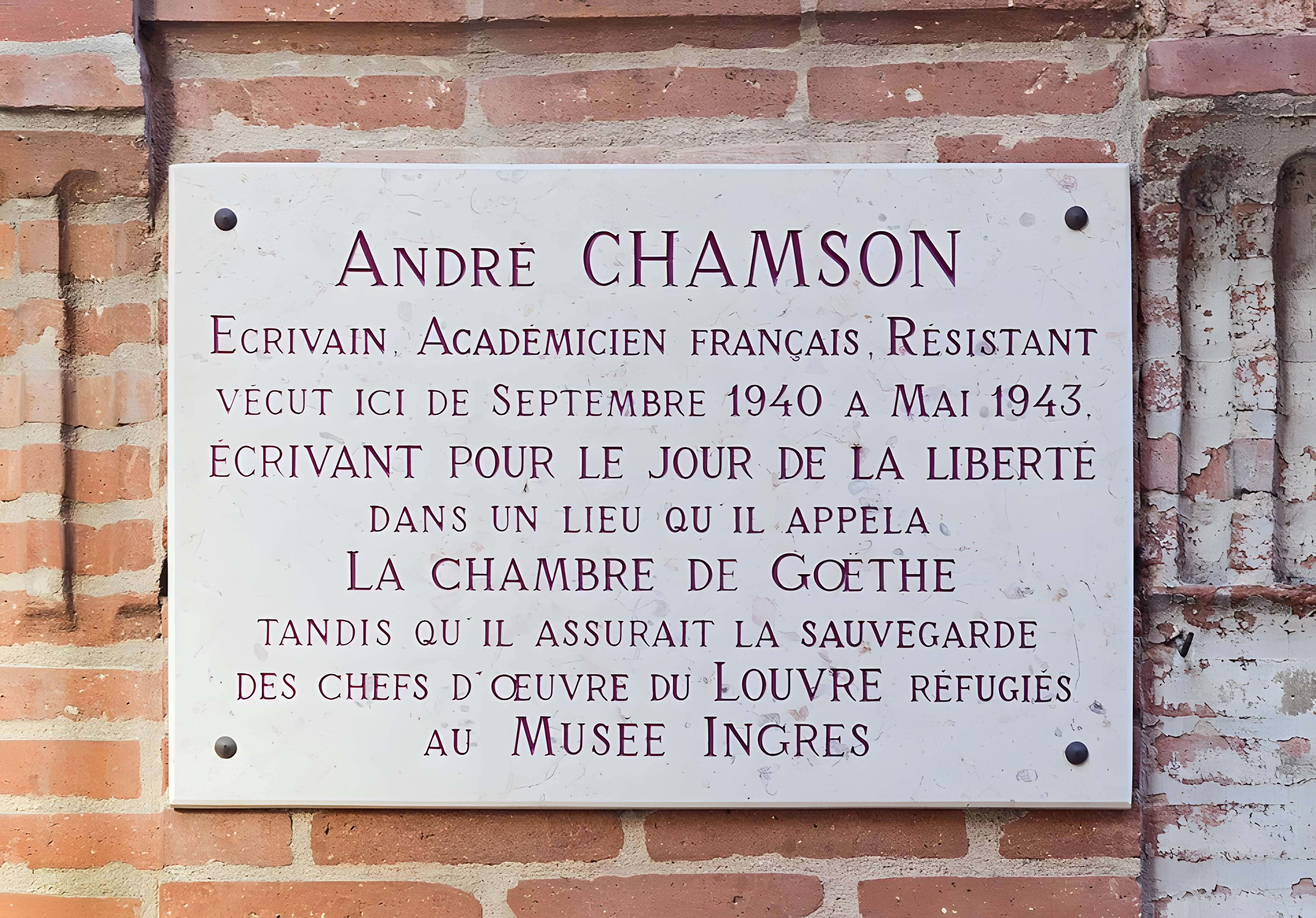 Musée Ingres à Montauban