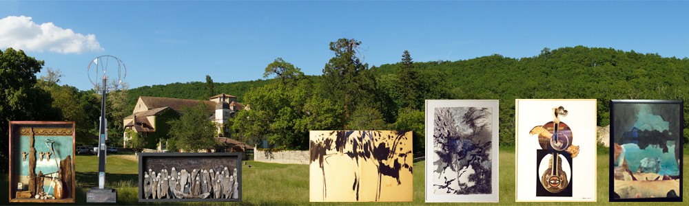 Photo de Expositions d'art contemporain de l'Abbaye de Beaulieu-en-Rouergue