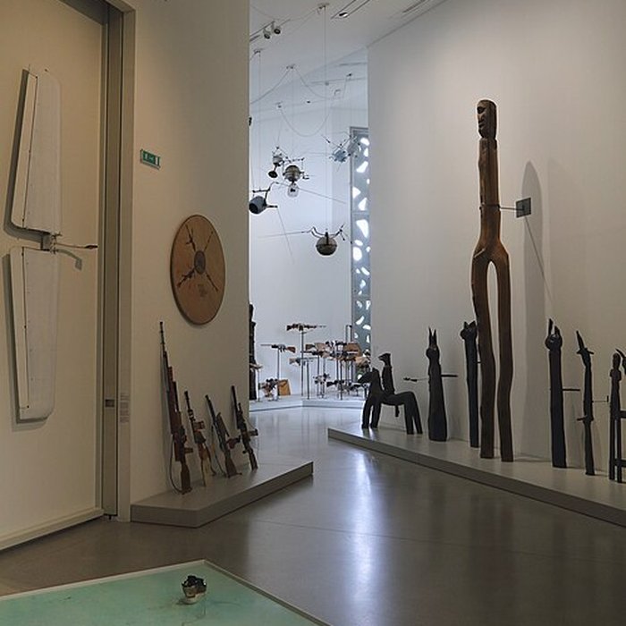 Photo de Musée dart moderne, dart contemporain et dart brut à Villeneuve-dAscq