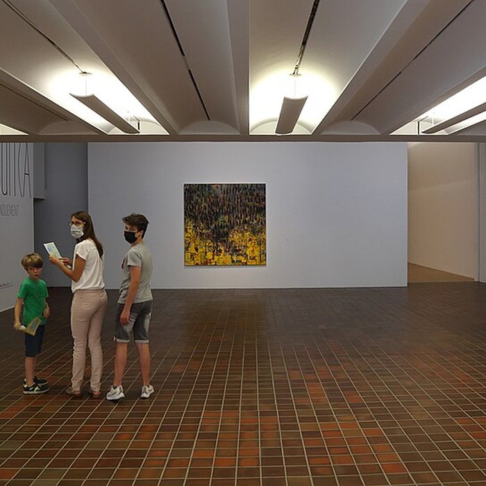 Photo de Musée dart moderne, dart contemporain et dart brut à Villeneuve-dAscq