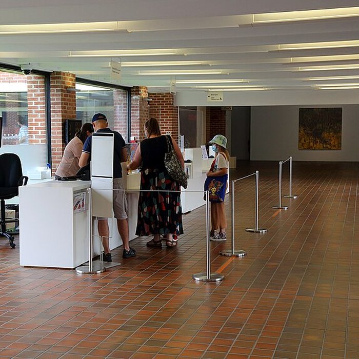 Photo de Musée dart moderne, dart contemporain et dart brut à Villeneuve-dAscq