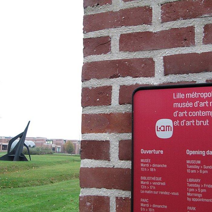 Photo de Musée dart moderne, dart contemporain et dart brut à Villeneuve-dAscq