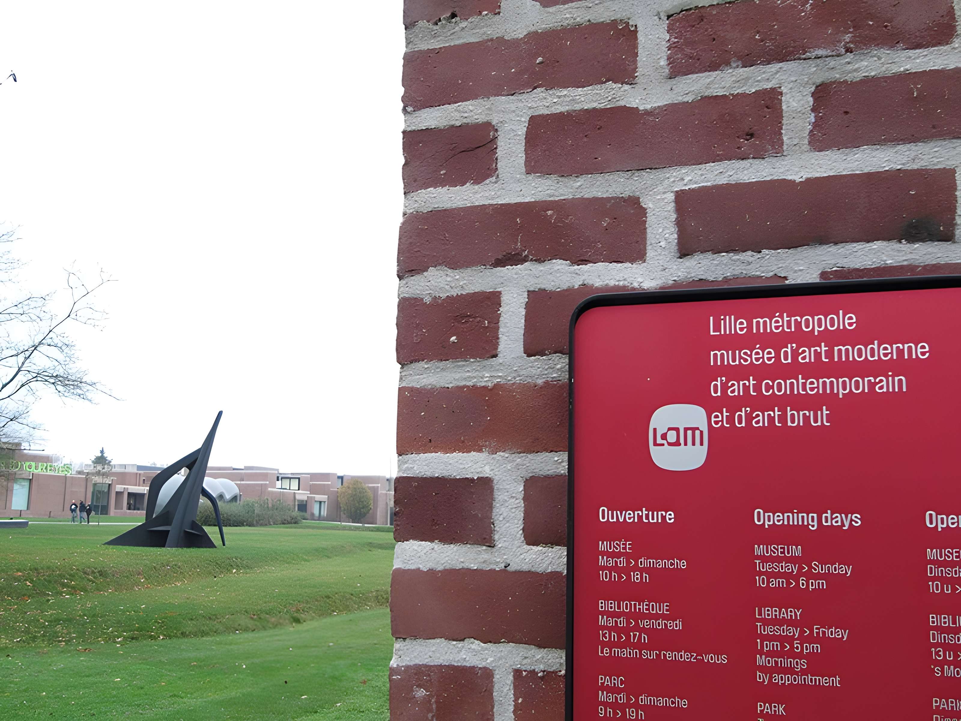 Musée d'art moderne, d'art contemporain et d'art brut à Villeneuve-d'Ascq