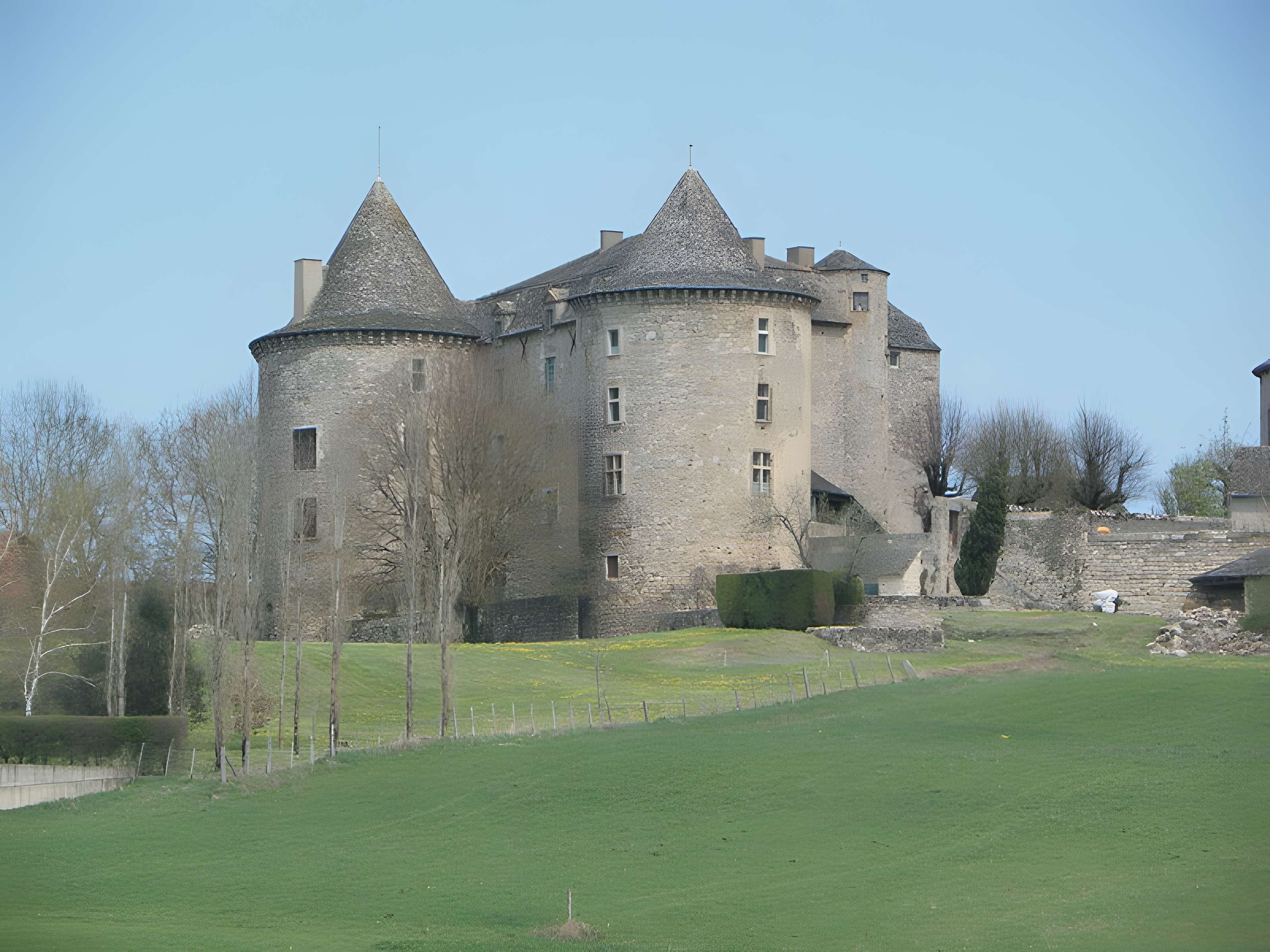 Château de Sanvensa 