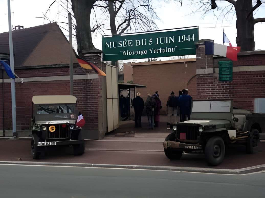 Musée du 5 juin 1944 à Tourcoing entrée du musée