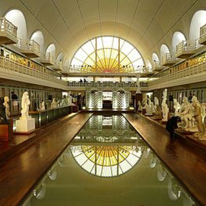 Photo de La Piscine : musée dart et dindustrie André-Diligent à Roubaix
