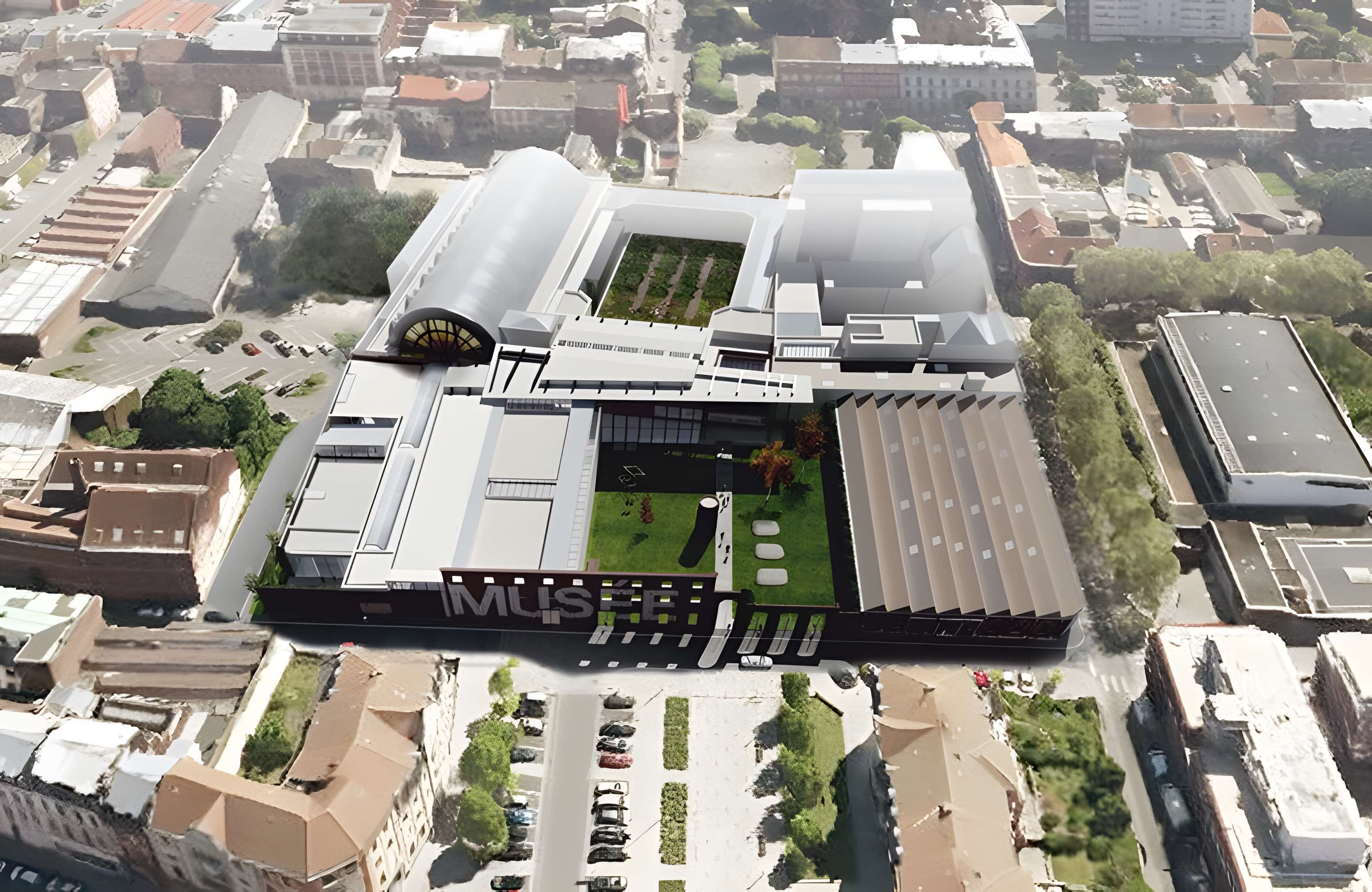 La Piscine : musée d'art et d'industrie André-Diligent à Roubaix