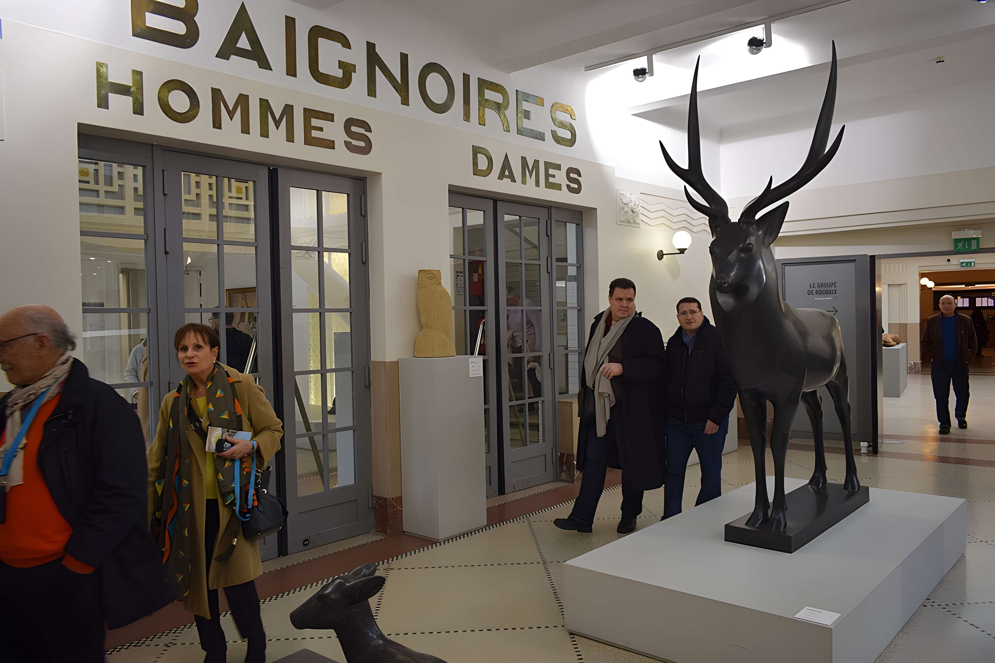 La Piscine : musée d'art et d'industrie André-Diligent à Roubaix