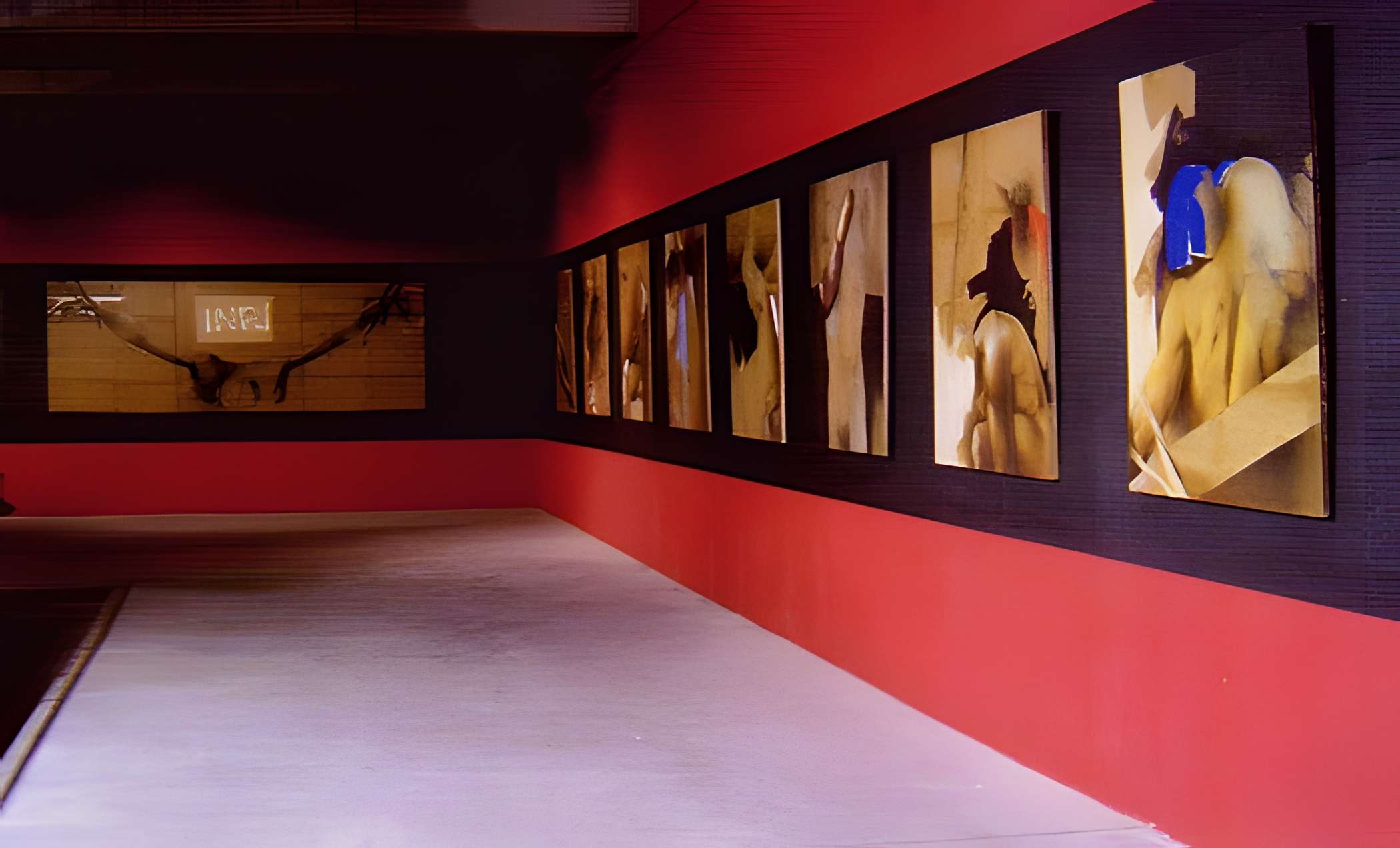 Centre d'Art Sacré de Lille entrée du musée