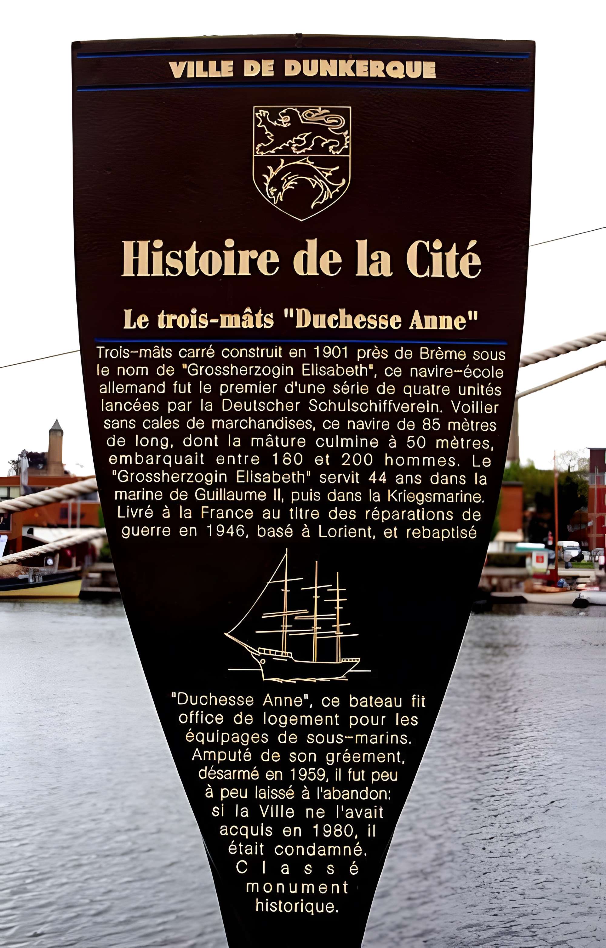 Musée portuaire de Dunkerque