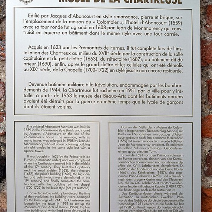 Photo de Musée de la Chartreuse de Douai