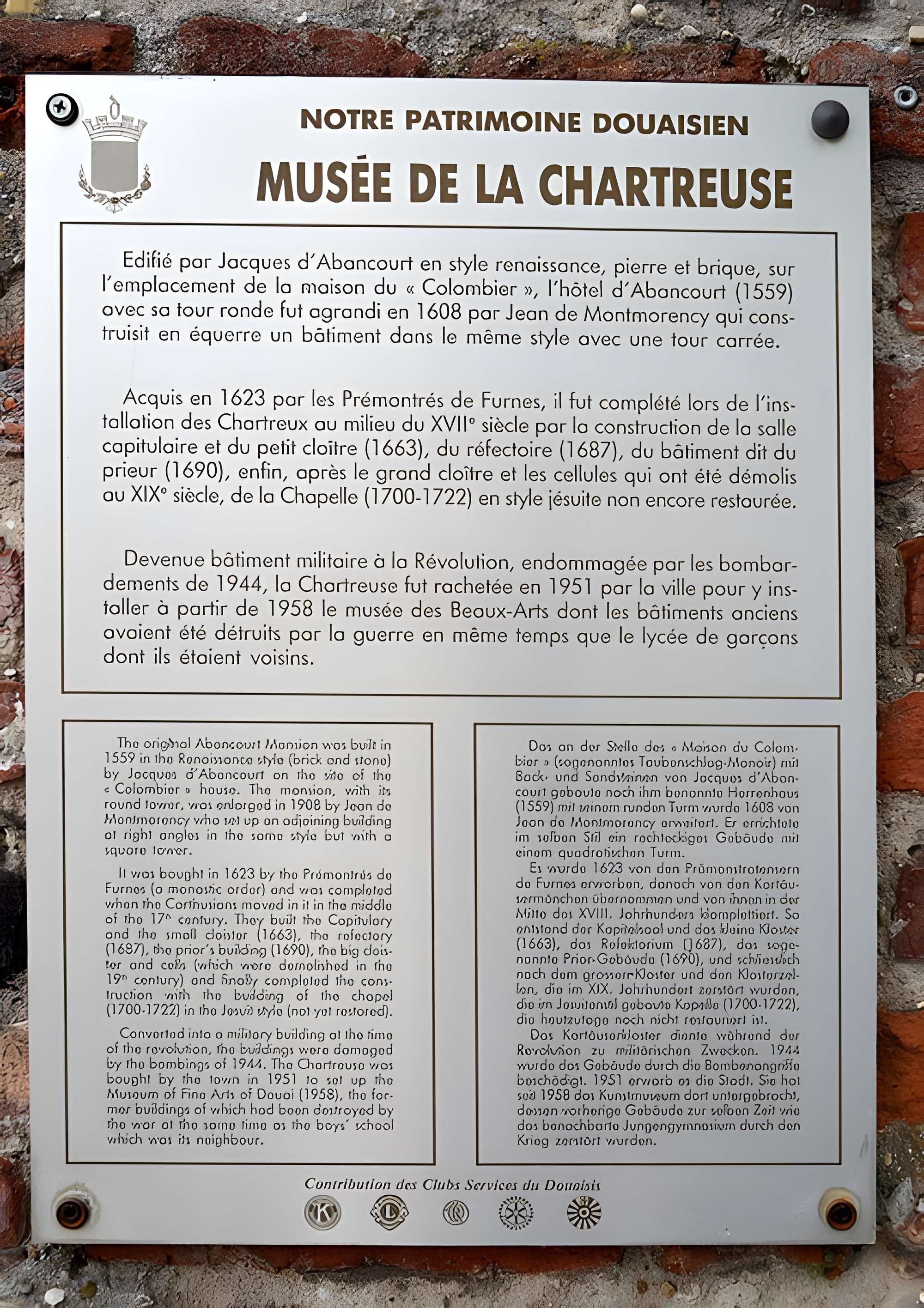 Musée de la Chartreuse de Douai