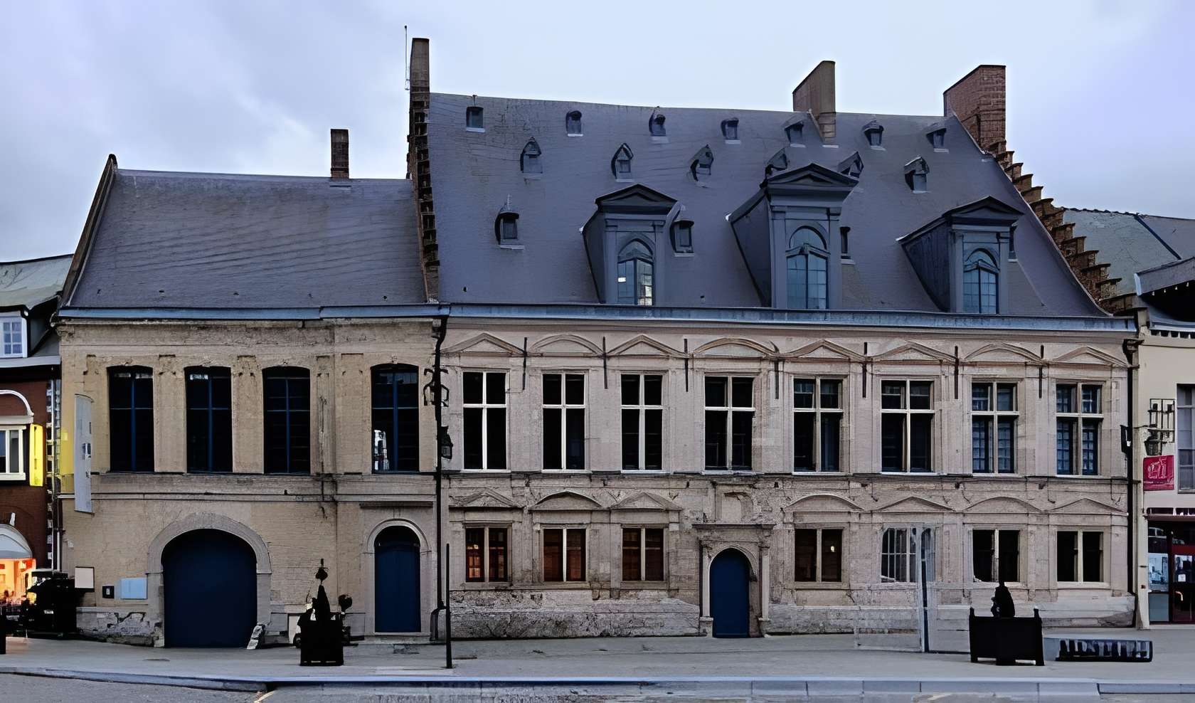 Musée de Flandre à Cassel extérieur du musée