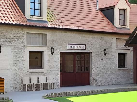 Musée des jeux traditionnels à Loon-Plage extérieur du musée