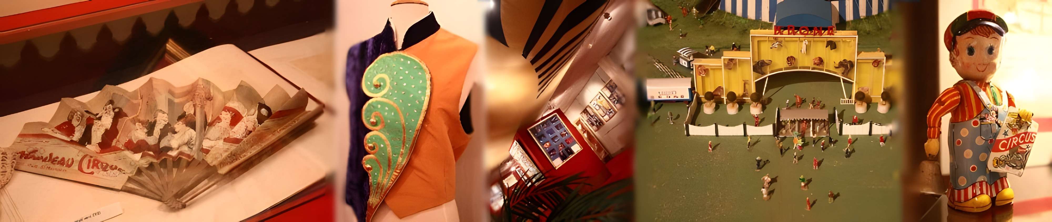 Musée du cirque La Gardine à Wasquehal Bannière du musée