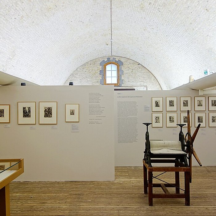 Photo de Musée du dessin et de lestampe originale de Gravelines