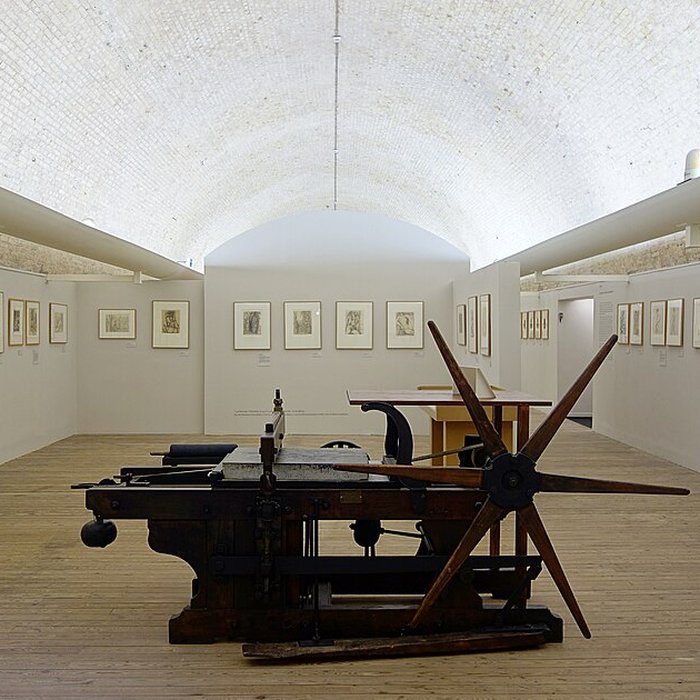 Photo de Musée du dessin et de lestampe originale de Gravelines