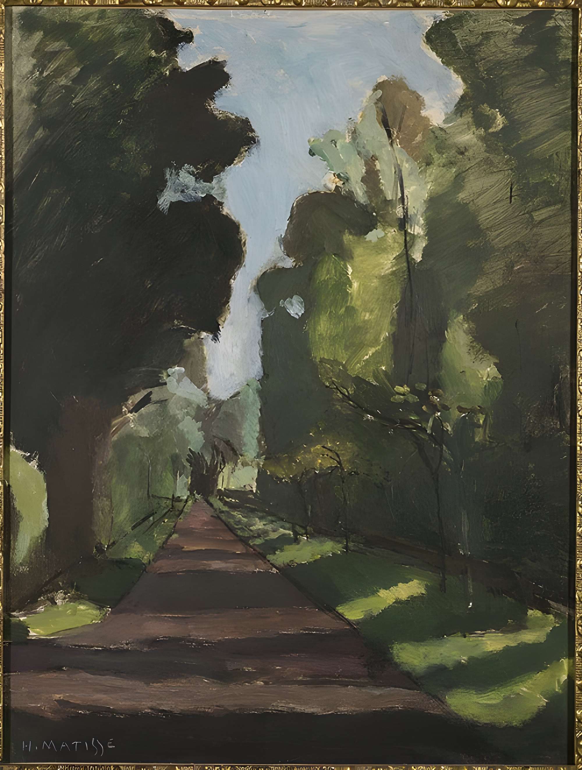 Palais Fénélon : Musée Matisse