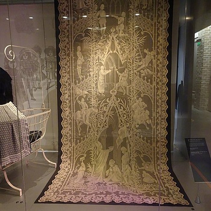 Photo de Cité internationale de la dentelle et de la mode à Calais