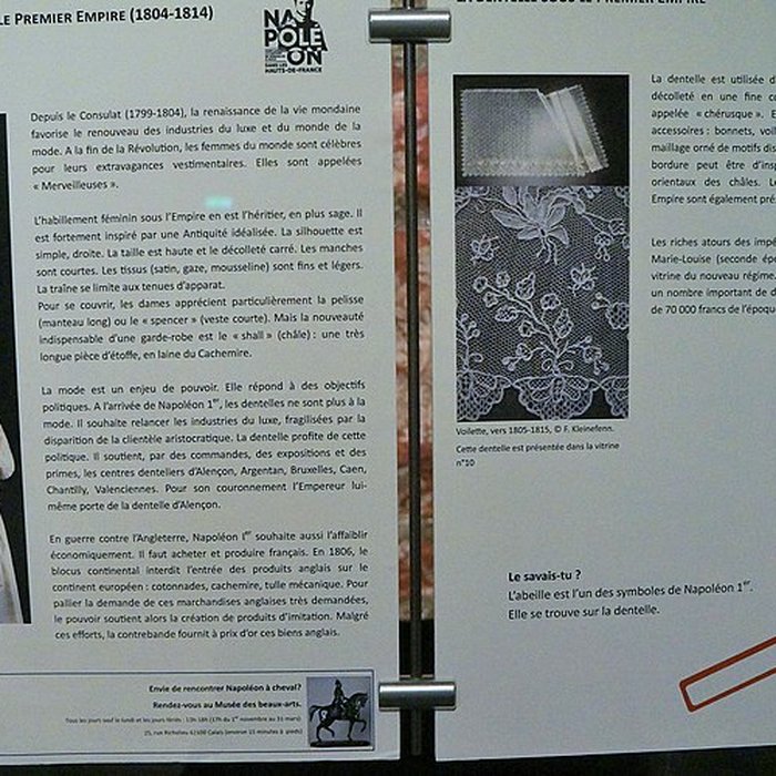 Photo de Cité internationale de la dentelle et de la mode à Calais