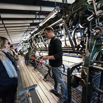 Cité internationale de la dentelle et de la mode à Calais