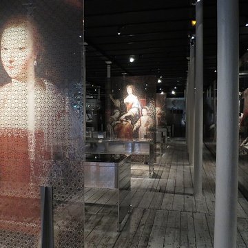 Cité internationale de la dentelle et de la mode à Calais