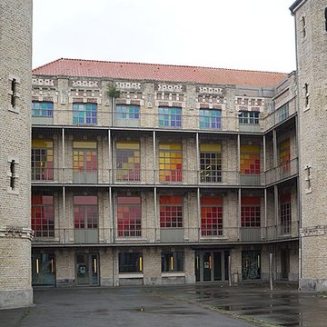Cité internationale de la dentelle et de la mode à Calais