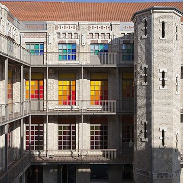 Cité internationale de la dentelle et de la mode à Calais