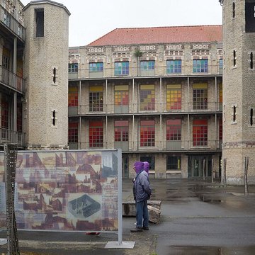 Cité internationale de la dentelle et de la mode à Calais