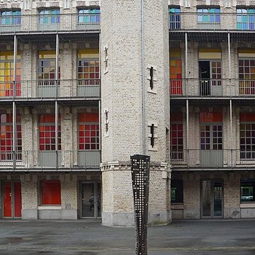 Cité internationale de la dentelle et de la mode à Calais