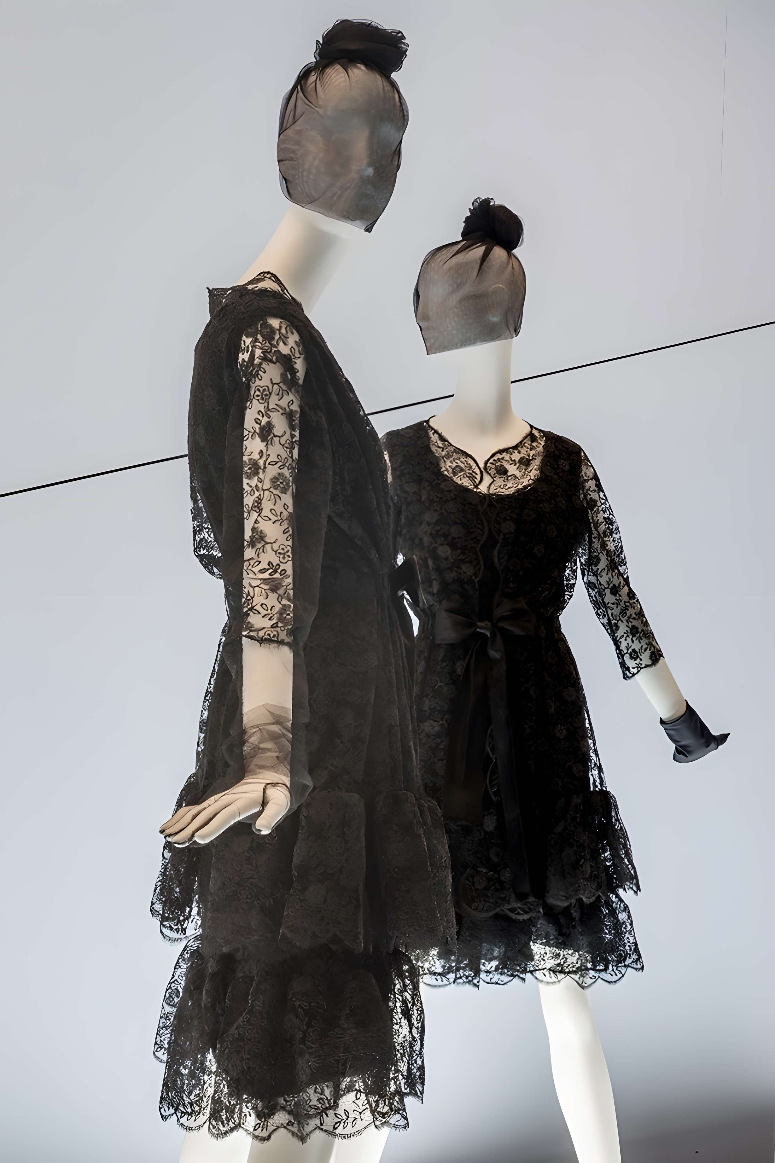 Cité internationale de la dentelle et de la mode à Calais intérieur du musée