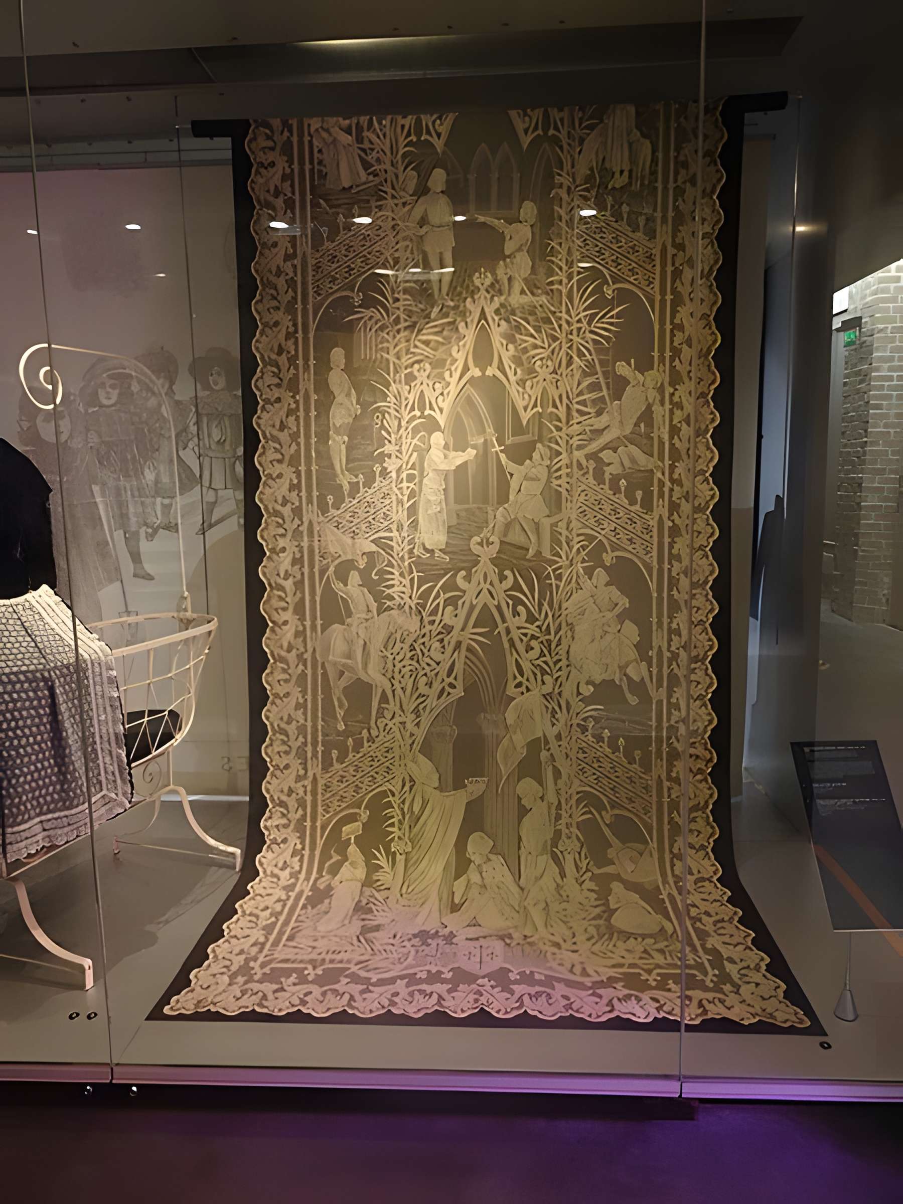 Cité internationale de la dentelle et de la mode à Calais