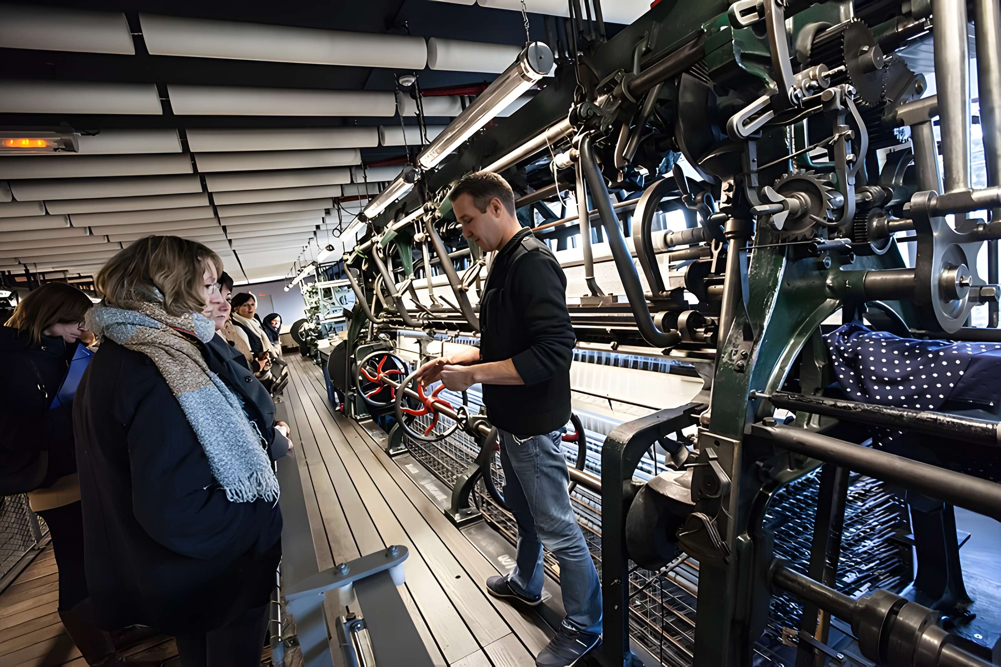 Cité internationale de la dentelle et de la mode à Calais