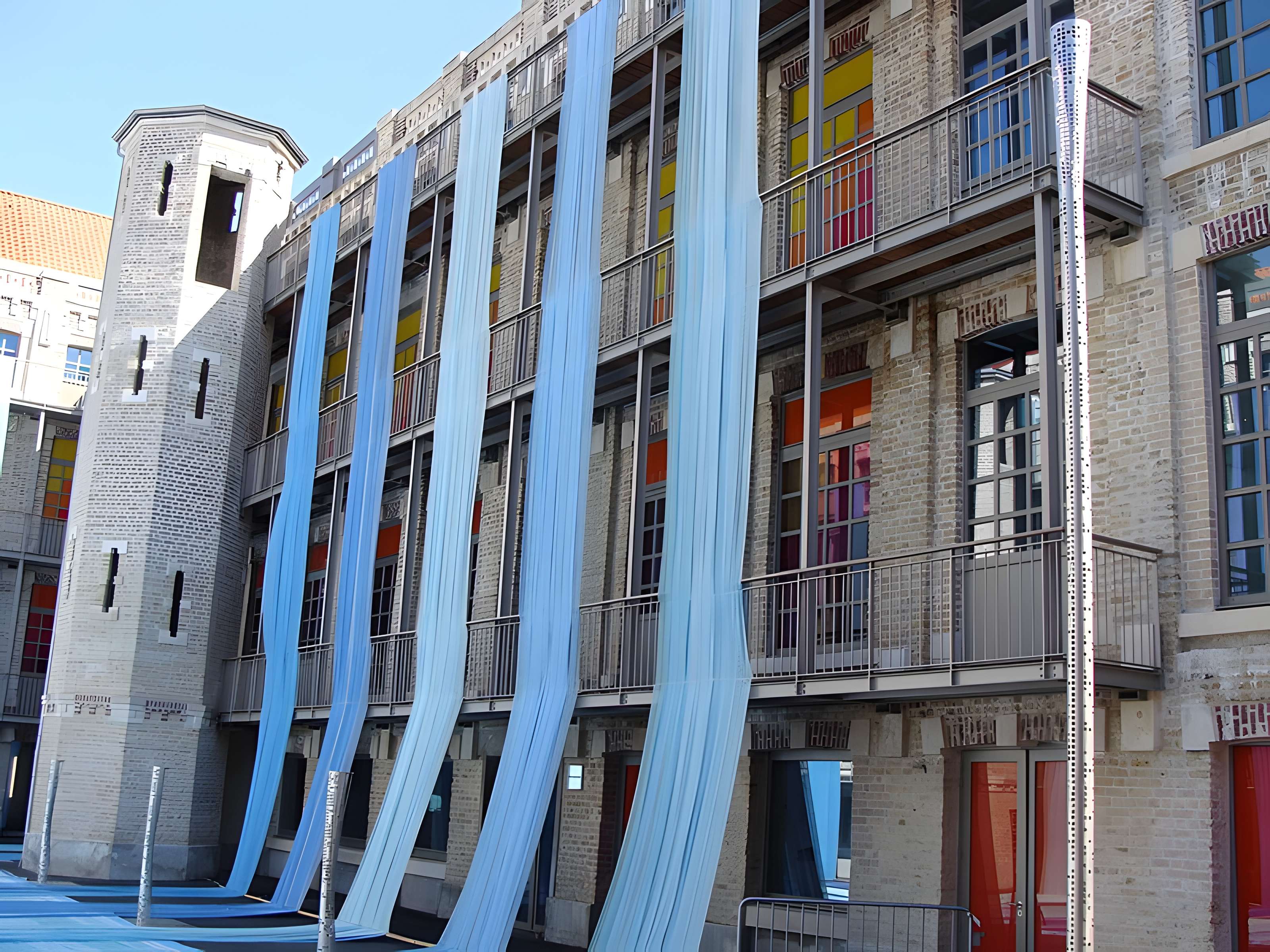 Cité internationale de la dentelle et de la mode à Calais