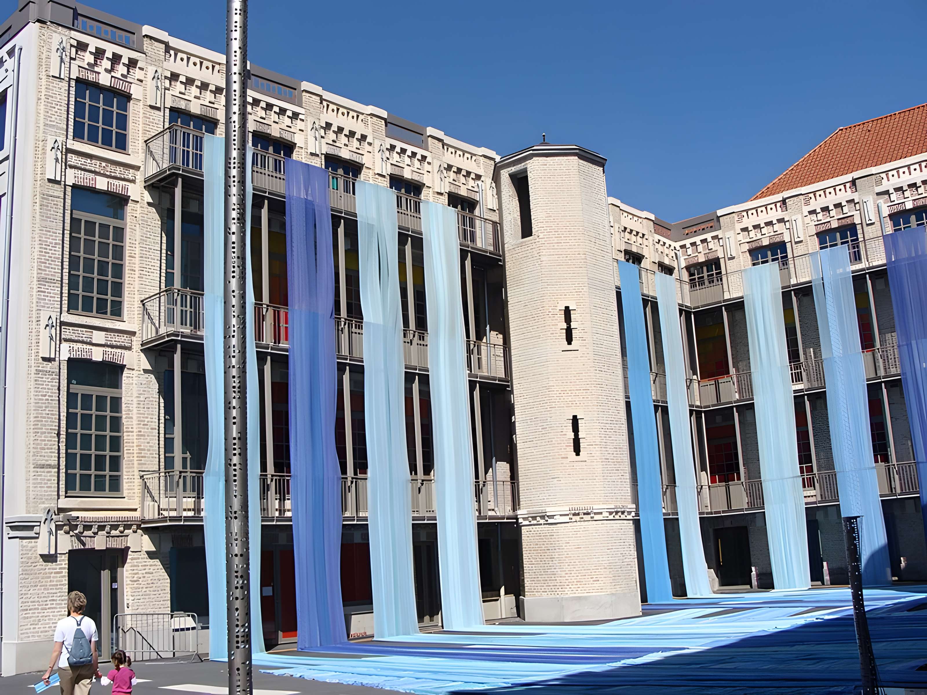 Cité internationale de la dentelle et de la mode à Calais