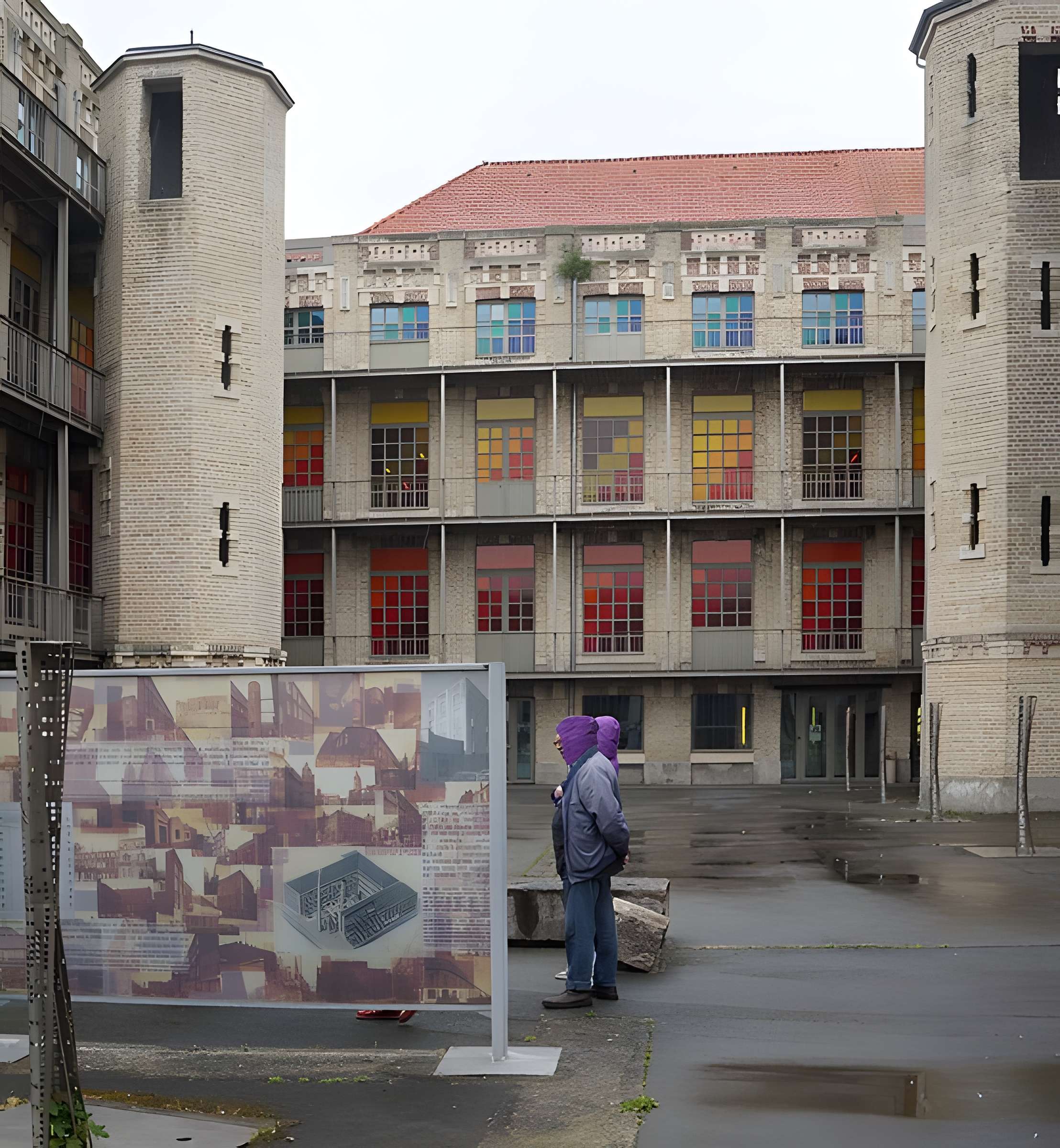 Cité internationale de la dentelle et de la mode à Calais