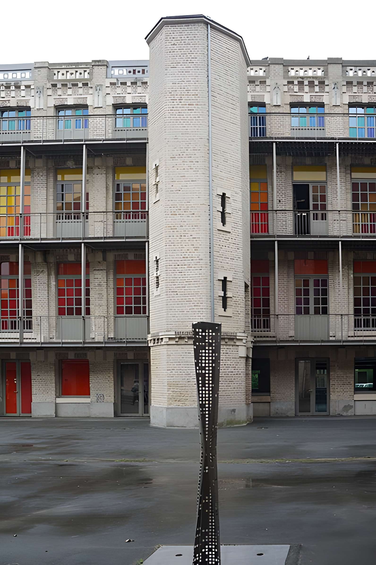 Cité internationale de la dentelle et de la mode à Calais