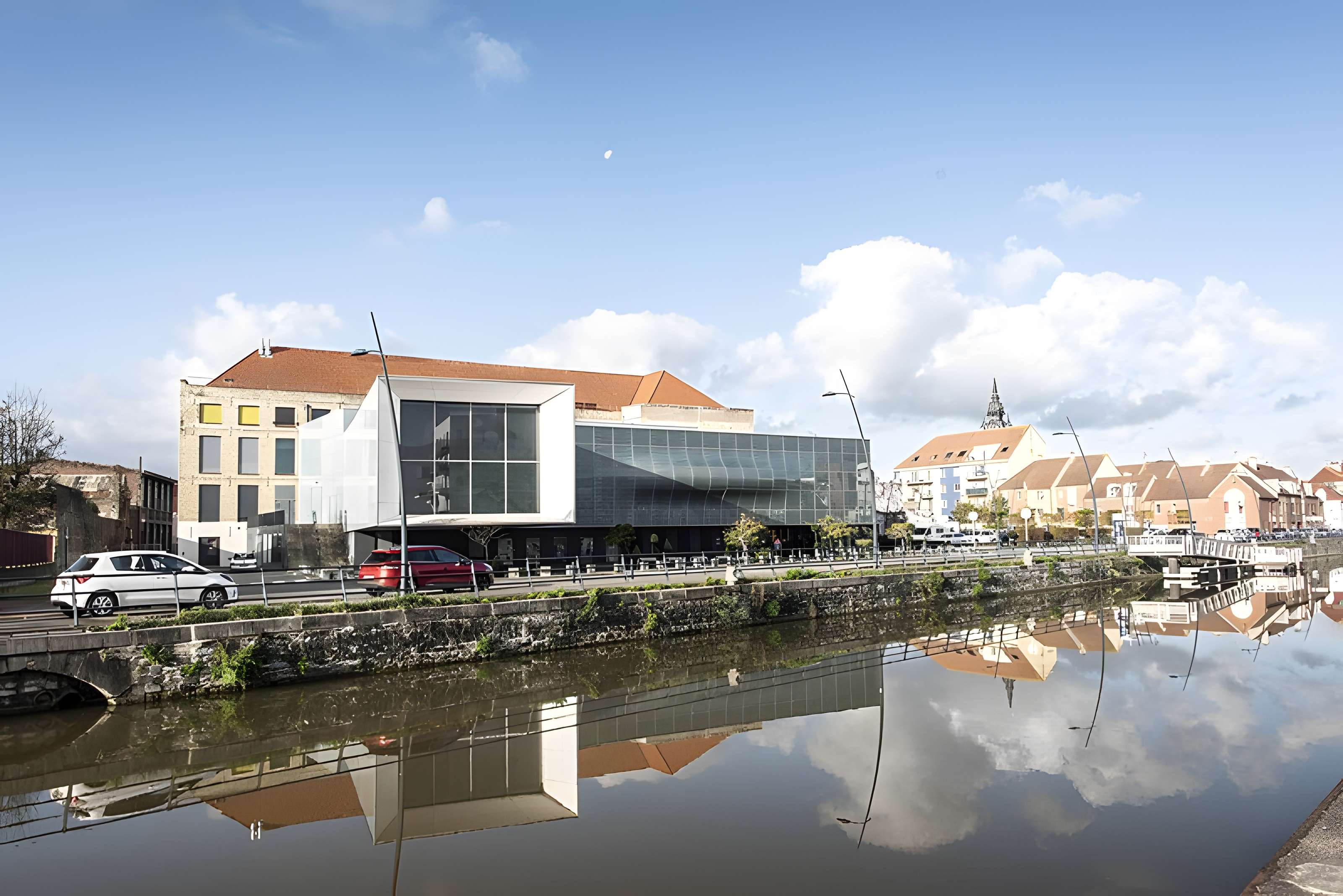Cité internationale de la dentelle et de la mode à Calais
