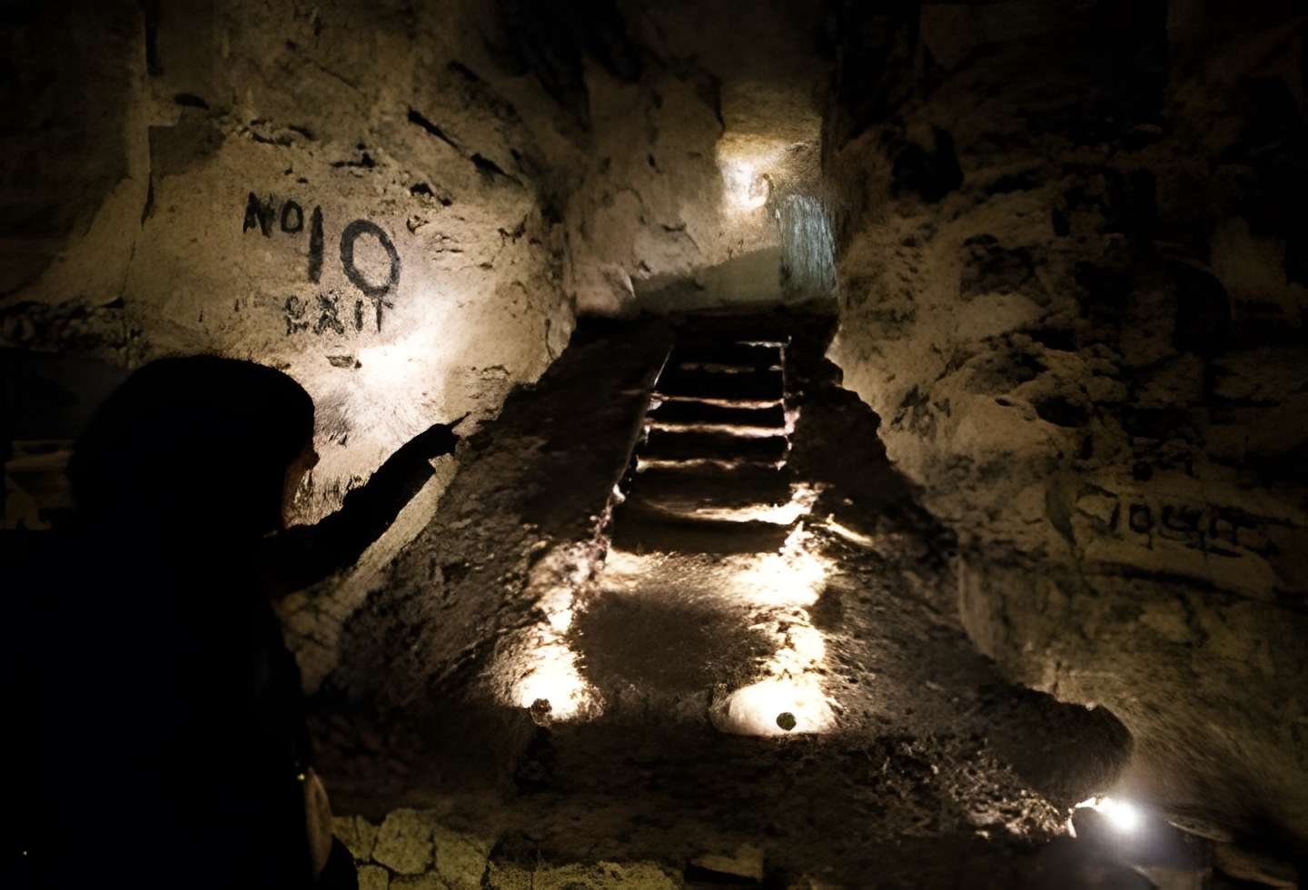 Le musée de la Carrière Wellington à Arras