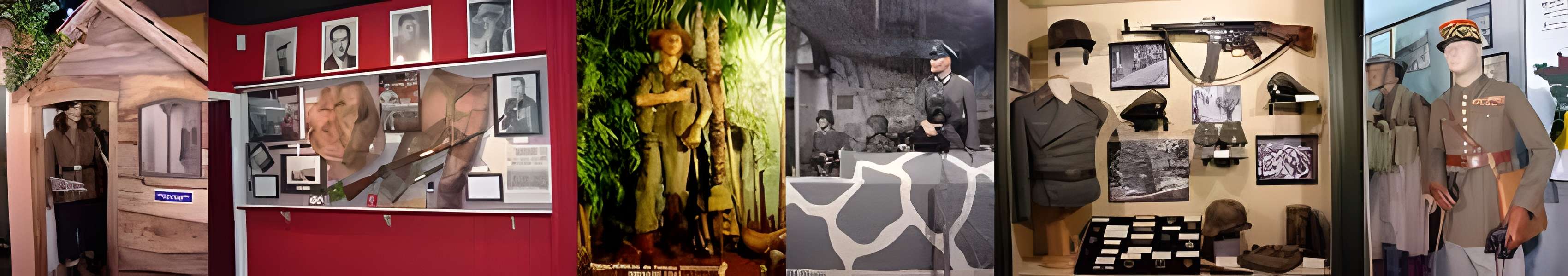 Musée 39-45 d'Ambleteuse Bannière du musée