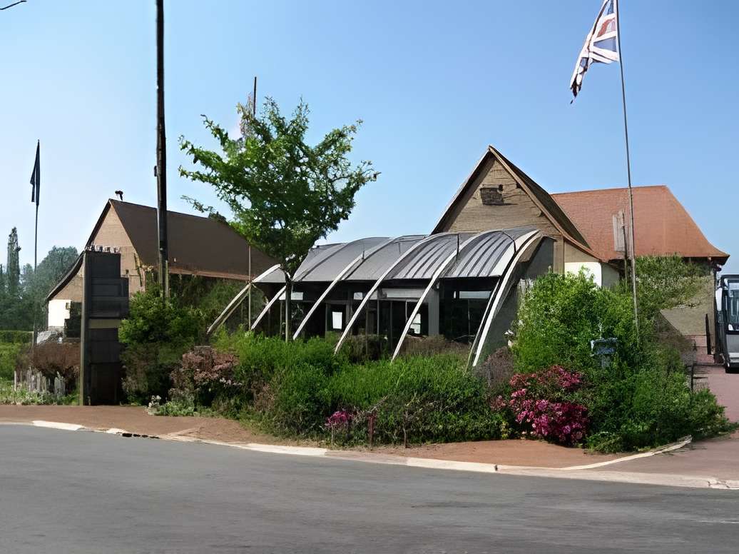 Musée de la Bataille d'Azincourt extérieur du musée